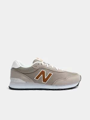 Mens New Balance 515 Taupe/White Sneaker