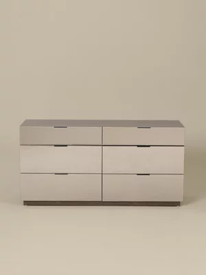 Eva Mirror Chest of Drawers Bronze