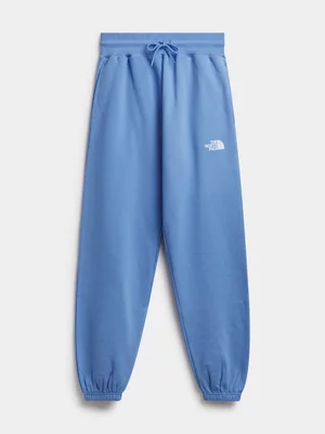 The North Face Women's Essential Blue Straight Joggers