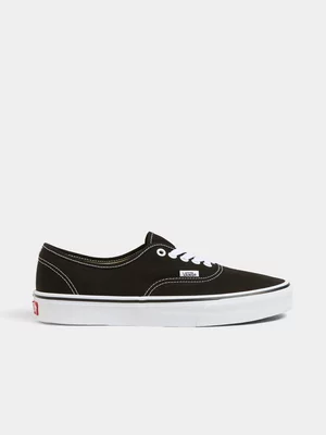 Vans Junior Authentic Black/White Sneaker