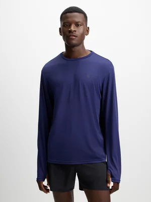TS Mens Legacy Navy Long Sleeve Top