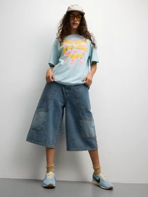 Redbat Women's Relax 'Don't Forget' Blue T-Shirt