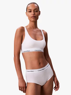 Women's Calvin Klein White Lightly Lined Bralette