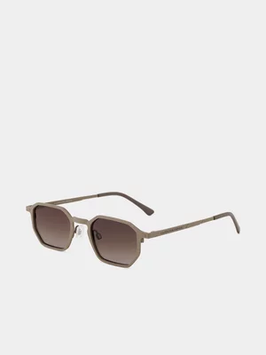 Carolina Lemke Berlin Beige Garnet Sunglasses 47