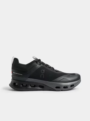 On Mens Cloudnova X Eclipse/Black Running Shoes 