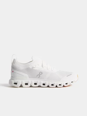 On Running Women's Cloud 6 White Sneaker