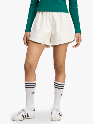 adidas Originals Women's Pleather Sprinter Shorts