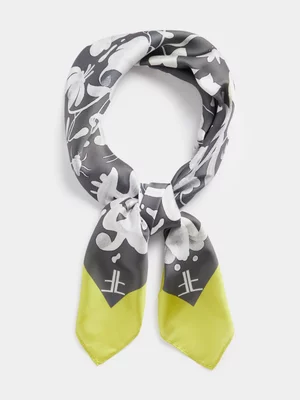 Botanical Garden Print Scarf