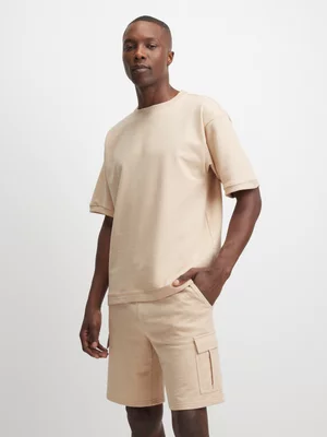 Exact Men's Natural Utility Knit Shorts