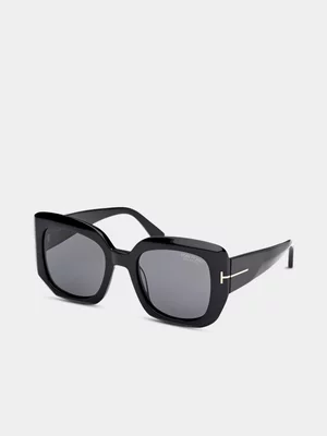 Tom Ford Black Sunglasses B1002 Tf1220-01D-52