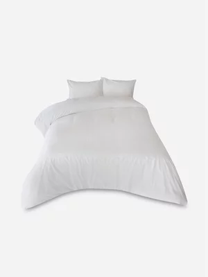 Volpes Stefany 200TC White Duvet Cover Set