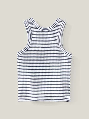 Cotton On Kids Girl White Eleanor Tank Top