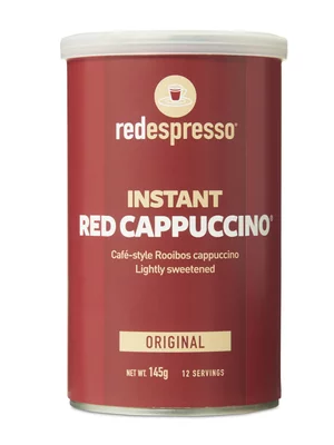 Red Espresso Instant Red Cappuccino Tin