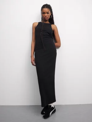 Redbat Classics Women's Black Maxi Dress