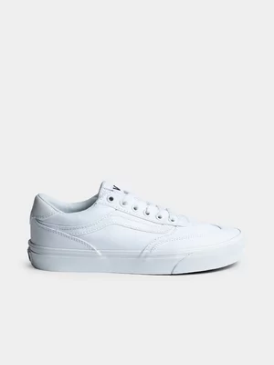 Mens Brooklyn LS White Sneakers