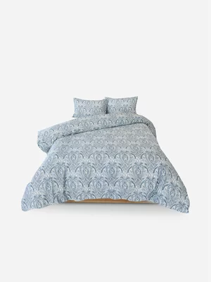 Volpes Isadora Duck Egg Duvet Cover Set