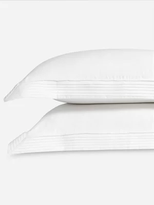Grace Most Opulent 1000 Thread Count Cotton Pillowcase Set White