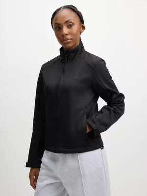 Women's APX  Black Softshell Jacket