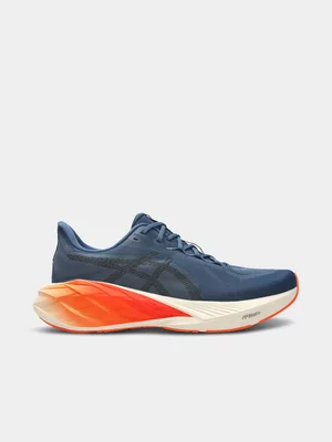 ASICS Mens Dynablast Blue/Cherry Tomato Running Shoes 