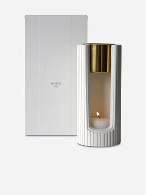 Wick Designer Wax Melter  White