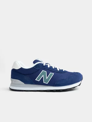 Mens New Balance 515 Navy/White Sneaker