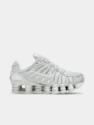 Nike Women's Shox TL Photon Dust/White Sneaker