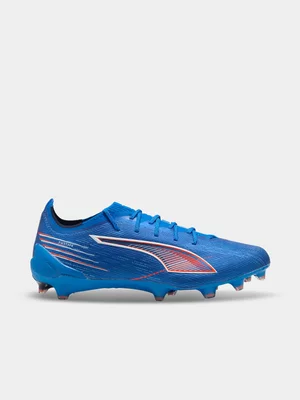 Puma Mens Ultra 6 Ultimate FG Blue Boots