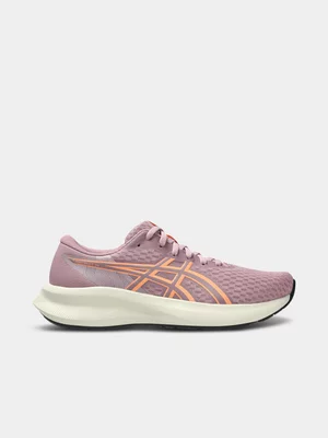Women's ASICS Patriot 14 Pink/Orange Sneaker