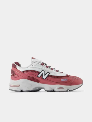 New Balance Men's M1000 v1 Red Sneaker