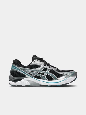 Asics Men's GT-2160 Black/Teal Sneaker