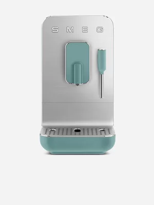 Smeg Bean To Cup Automatic Coffee Machine Matt Emerald Green