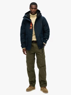 Men's Superdry Hood Ultimate Emb Windbreaker