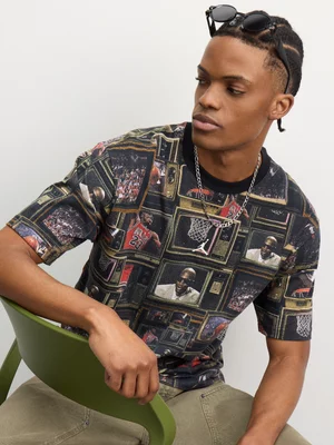 Jordan Men's  Brooklyn Printed T-Shirt