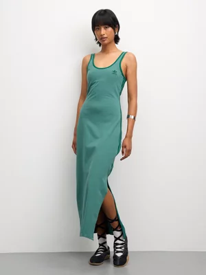 adidas Original Women's 3s Preloved Teal Green Tank Dress