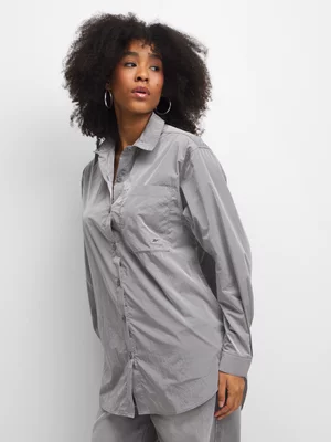 Reebok Women's Studio Style Silver Shirt