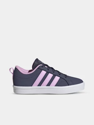 Junior adidas VS Pace Navy/Pink Sneaker