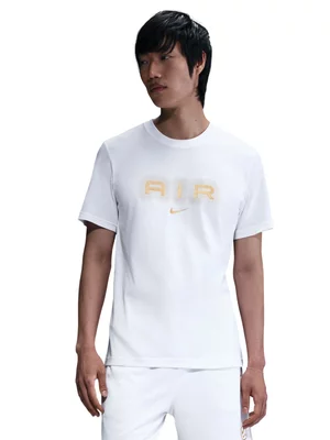 Nike Mens Air Graphic White Tee