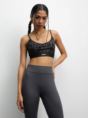 Redbat Women's Animal Brown Bralette