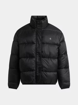 TS KB Girls Black Puffer Jacket