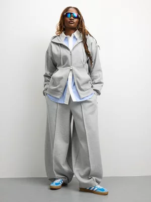 Redbat Classics Women's Barrel Grey Sweatpants