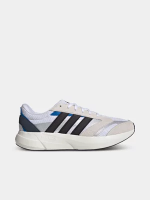 Mens adidas Lightshift 2.0 White/Black Sneaker