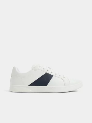 Men’s ALDO OZZY White/Navy Sneakers