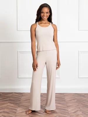 Granny Goose Bamboo Blend Rib Long Sleeve Pant