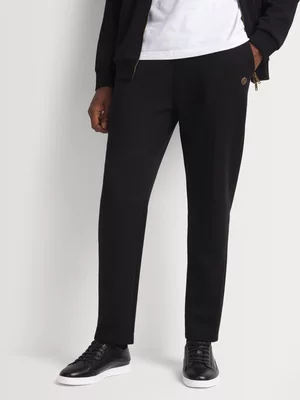 Fabiani Men's Black And Gold Sweatpants