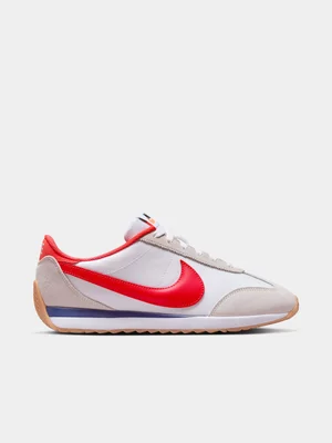 Nike Womens Pacific White/Crimson Sneakers 