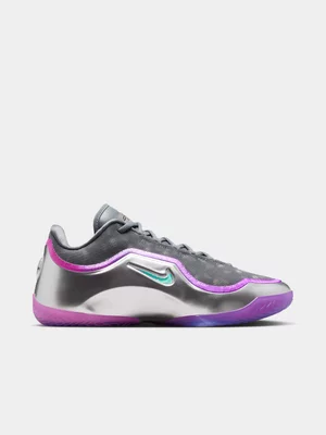 Nike Men's XXIII Lux 'Bubble Boy' Silver/Purple Sneaker