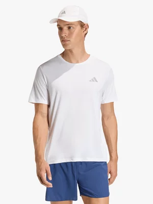 adidas Mens Run Essential 365 White Tee
