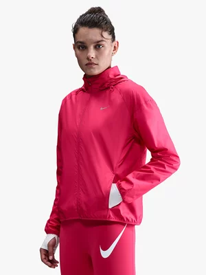 Nike Womens Tempo Repel Pink Running Jacket