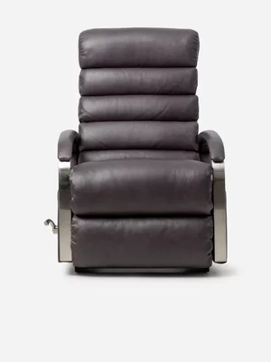 La-Z-Boy Alexander Chair Leather Codiac Charcoal