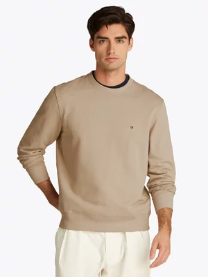 Men's Tommy Hilfiger Natural Essential Terry Sweater